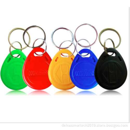 abs 125khz access control keycard